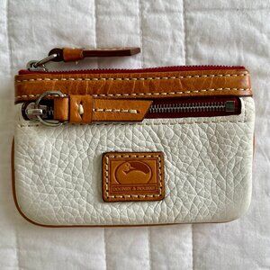 Dooney & Bourke Leather Coin Purse